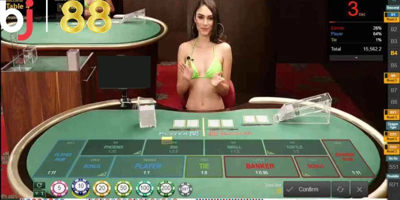 AE Sexy quy tụ đội ngũ dealer vô cùng quyến rũ