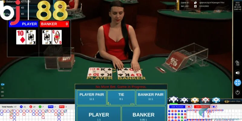 Hướng dẫn các bước đặt cược cùng AE Sexy Casino